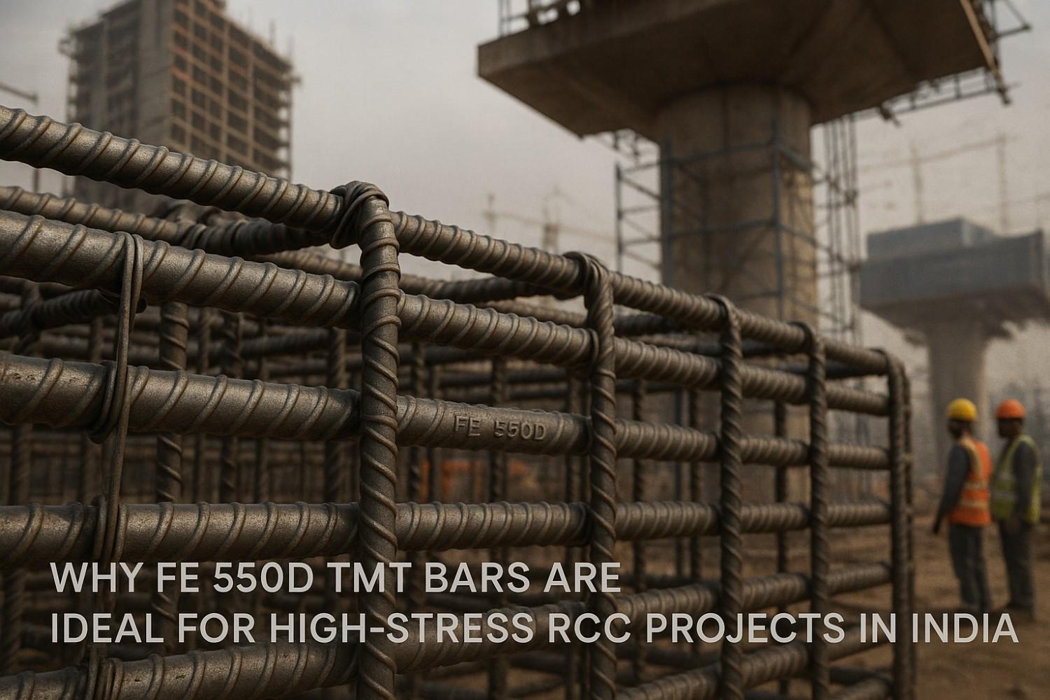fe 550d tmt bars