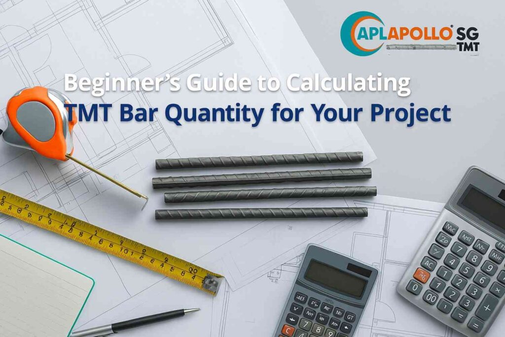 Calculating TMT Bar Quantity