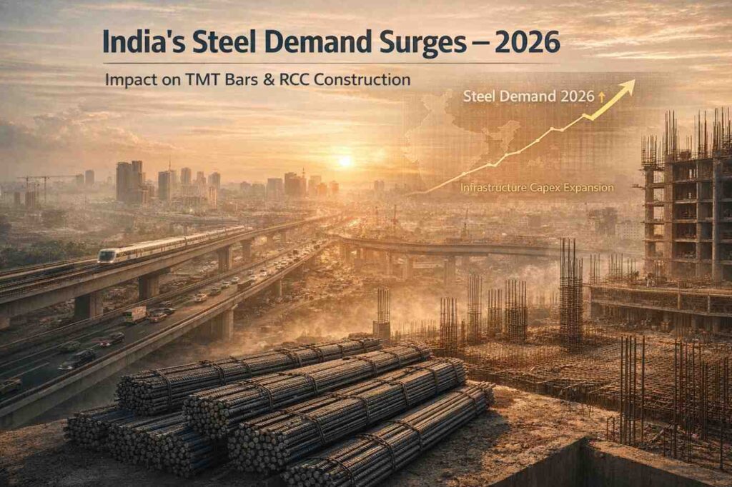India’s Steel Demand 2026