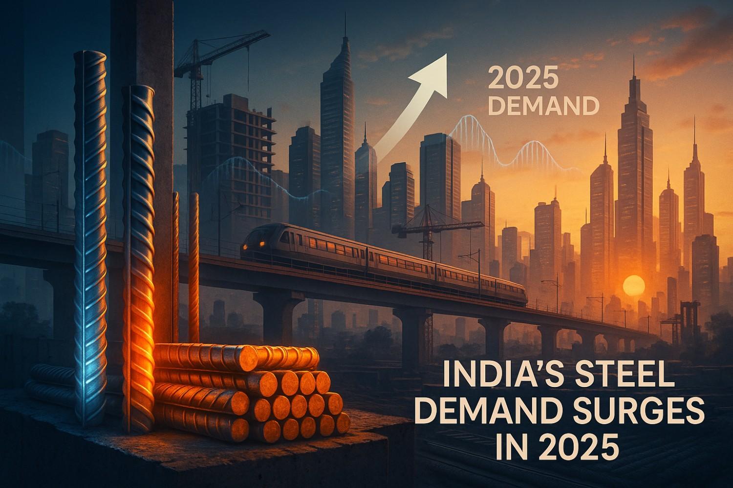 India’s Steel Demand 2025