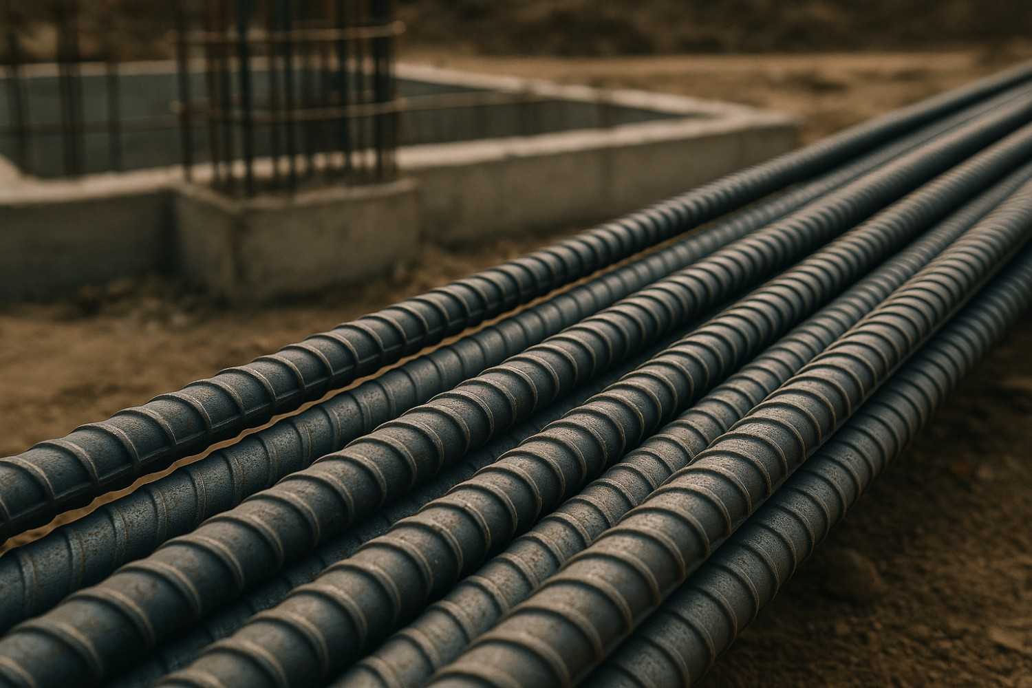 ribbed TMT bars