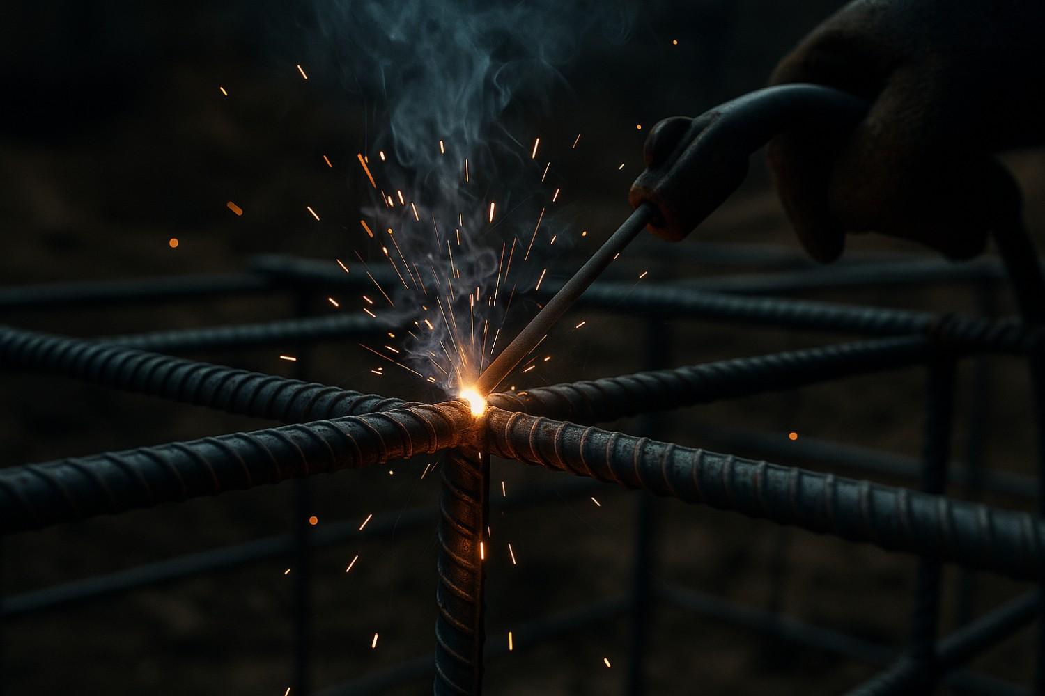 MS welding rod steel Reinforcement