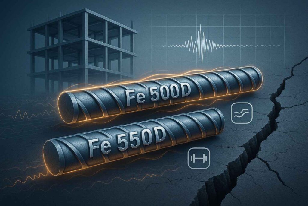 Steel Reinforcement in Earthquakes