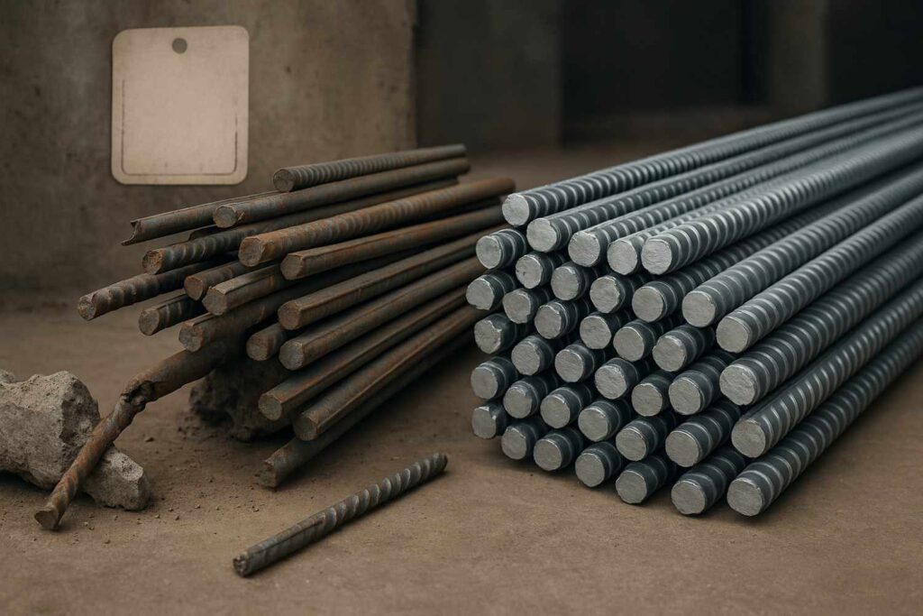 TMT bar price per kg