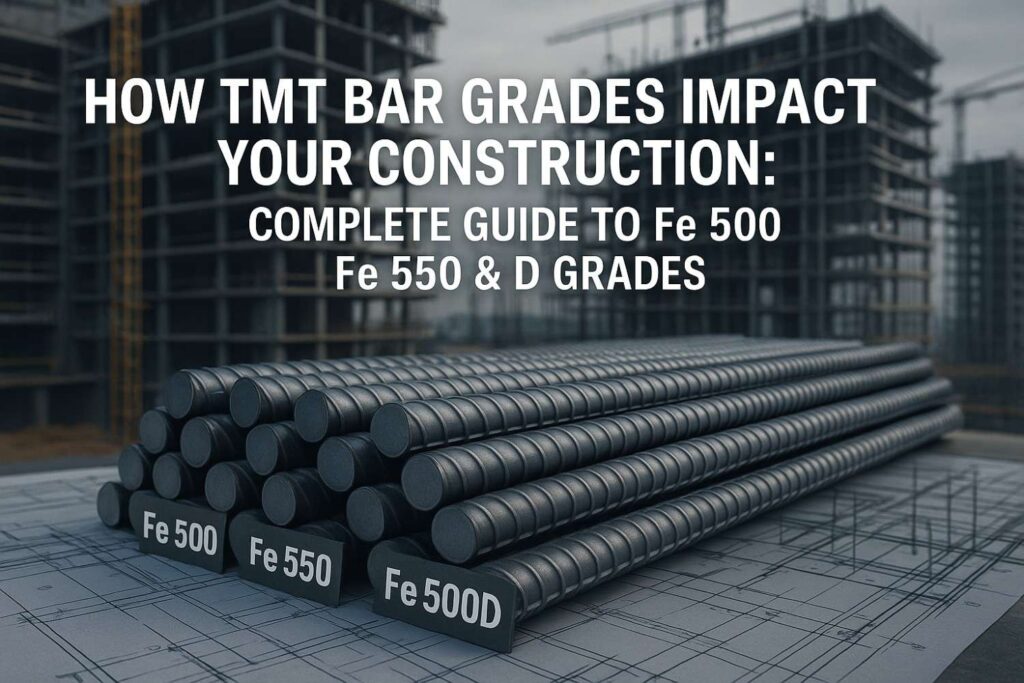tmt bar grades