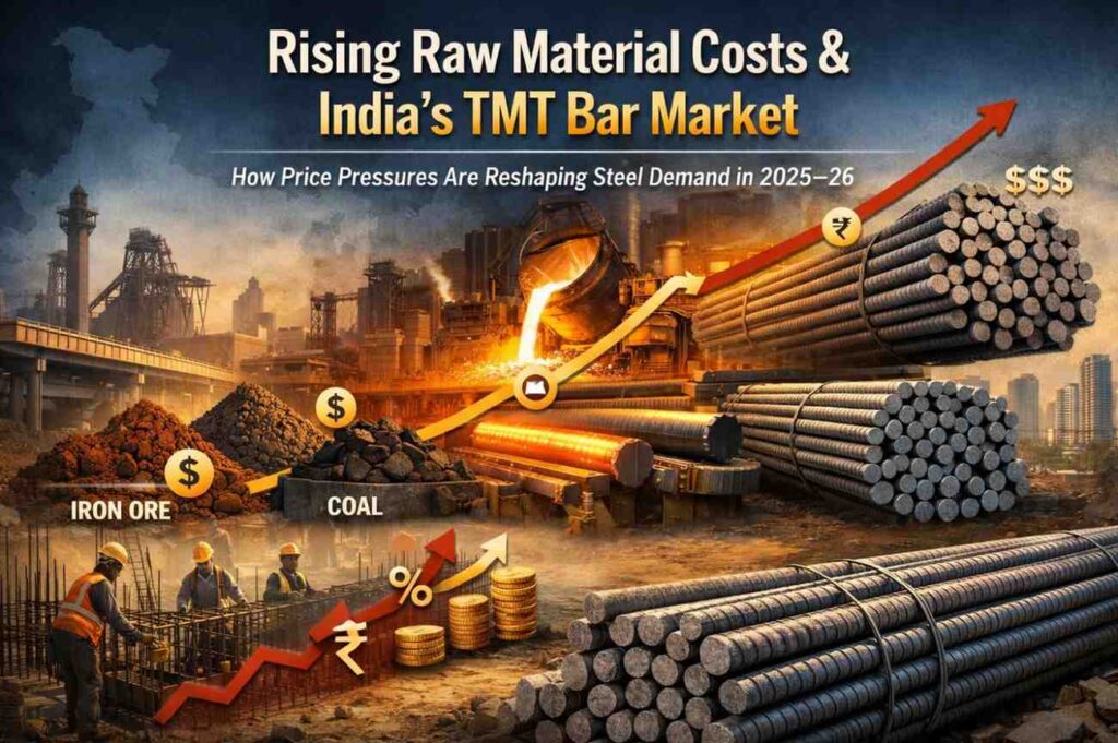 tmt bar prices