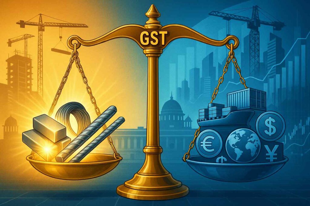 GST impact on TMT bars
