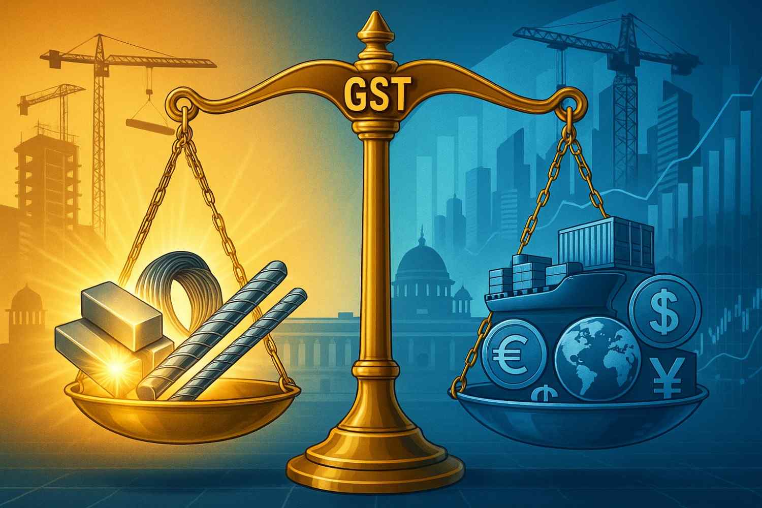 GST impact on TMT bars