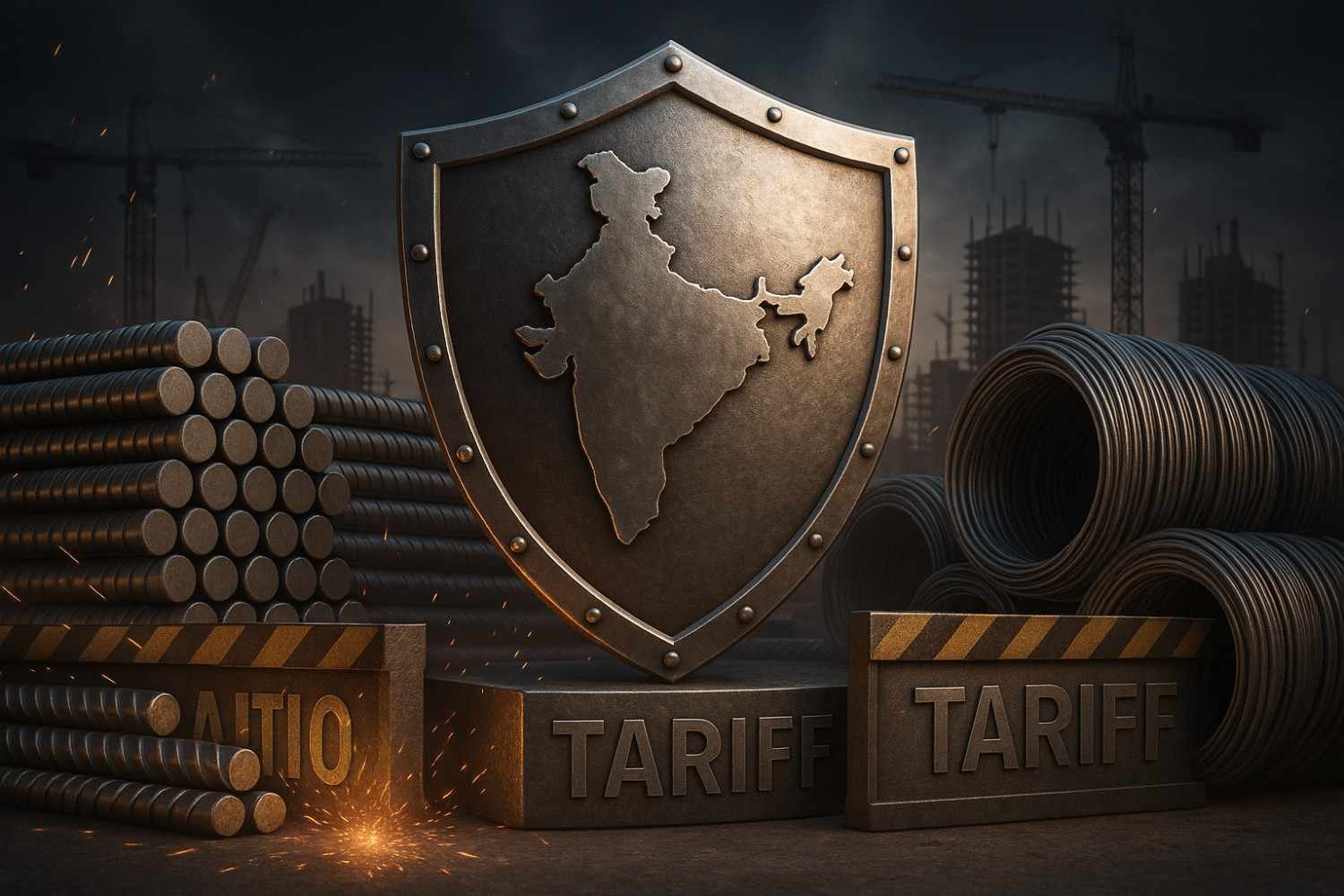 steel safeguard tariff India