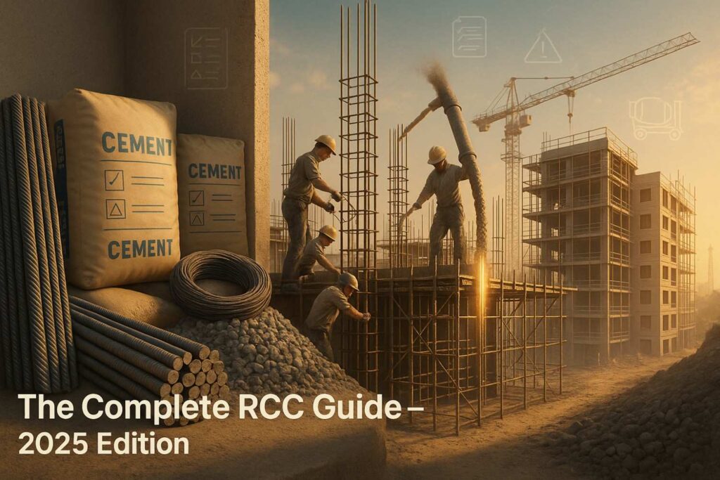 RCC construction guide 2025