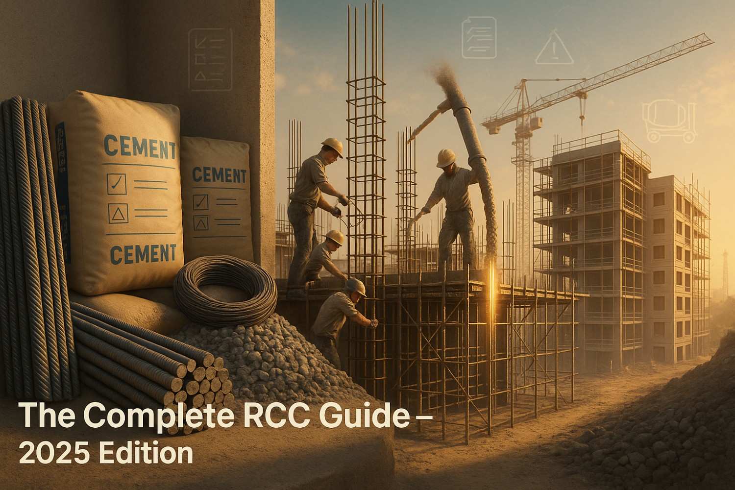 RCC construction guide 2025