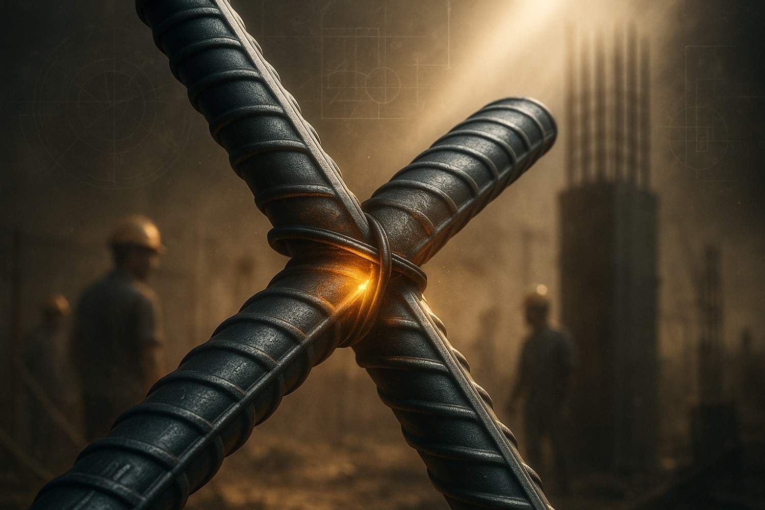 TMT bar overlaps