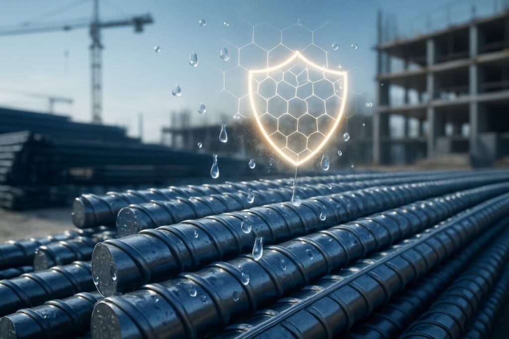TMT Bar Rust Prevention Tips