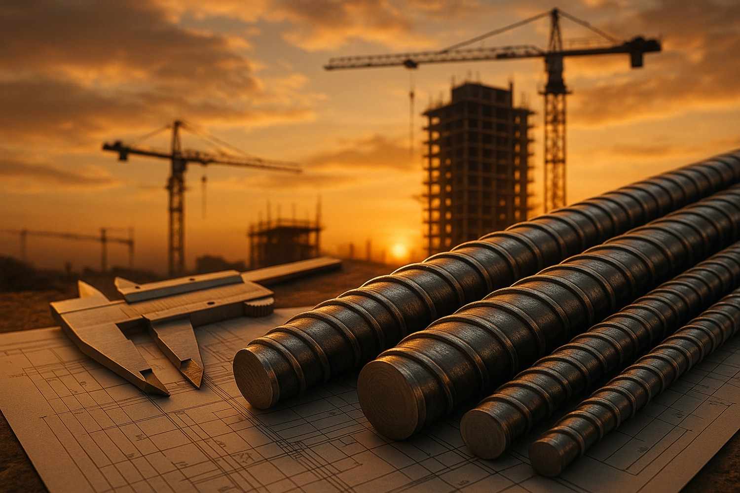 TMT bar size selection