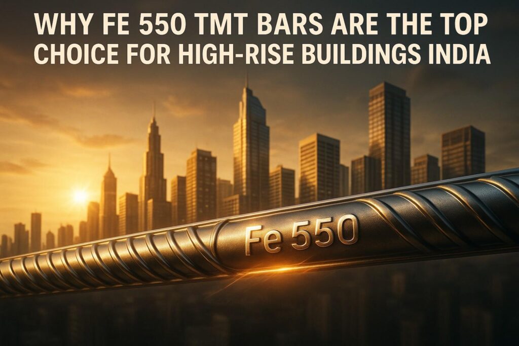 fe 550 tmt bars