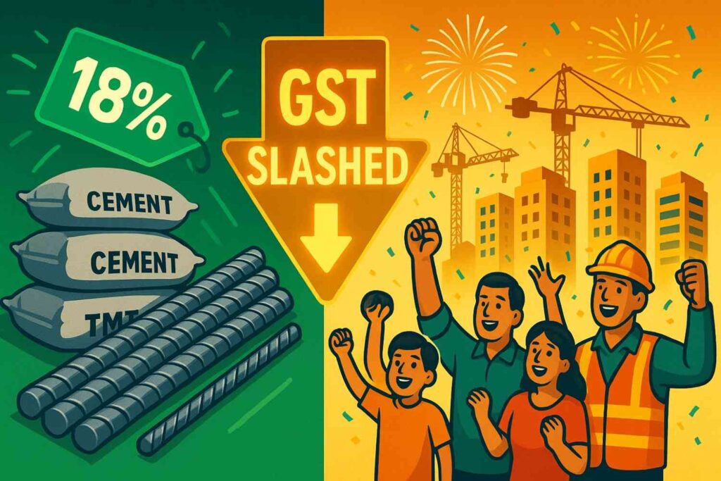 GST rate cut 2025