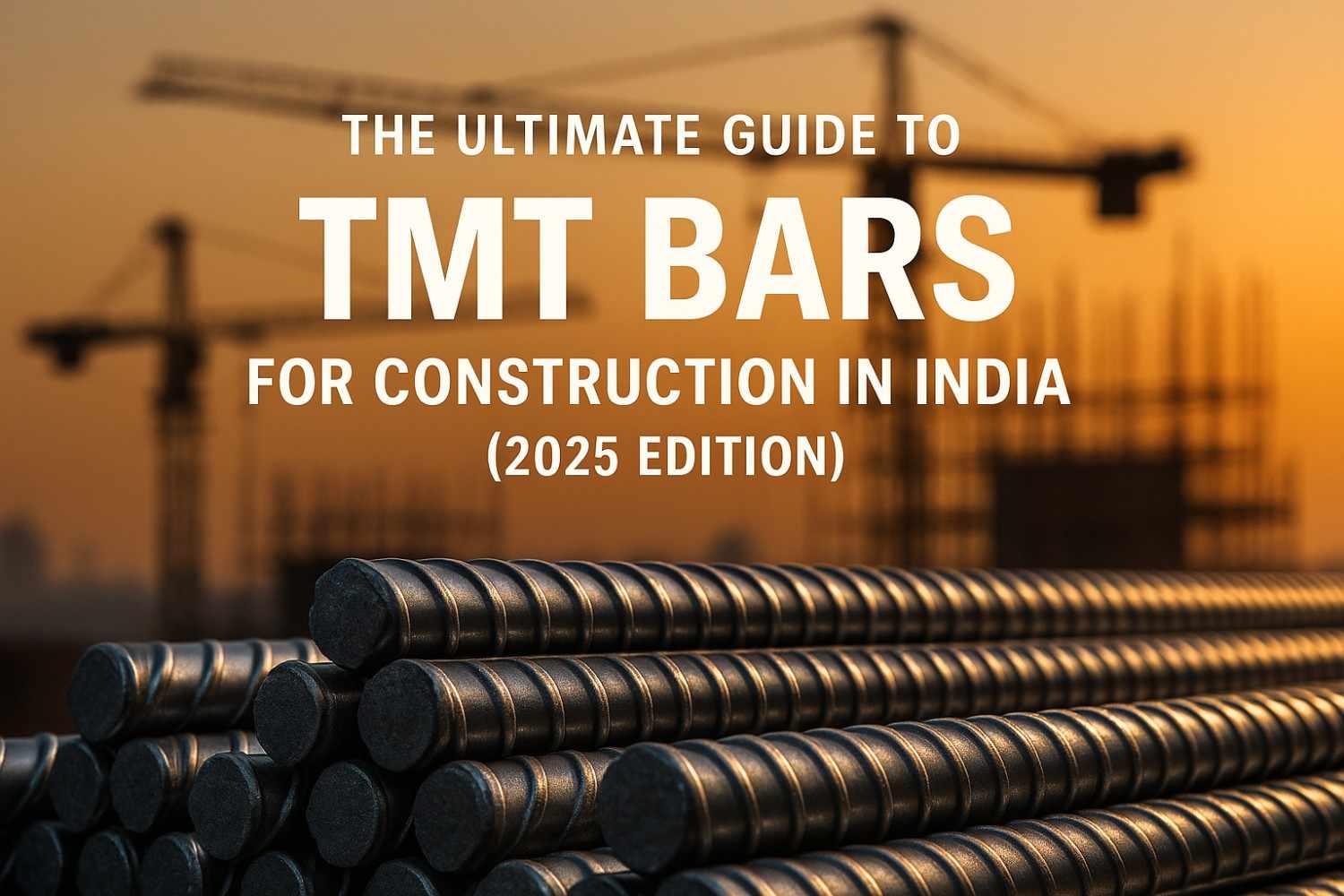 TMT Bars Guide 2025