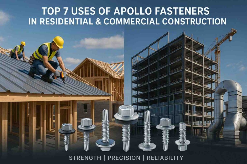 Top 7 Uses of Apollo Fasteners