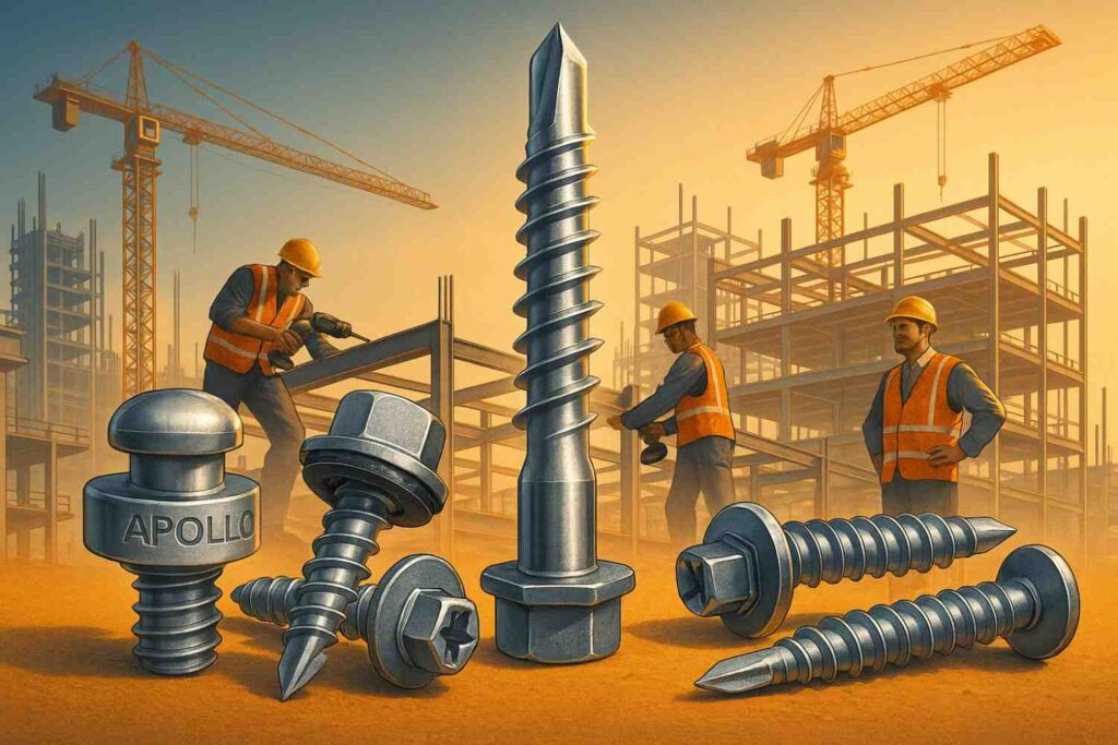 fasteners suppliers in India