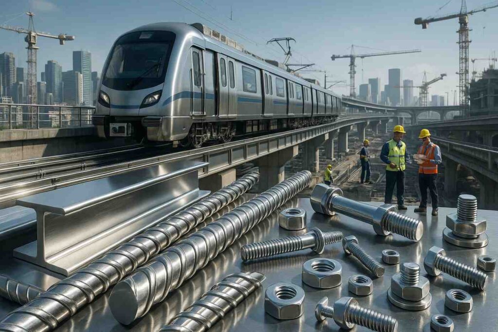 construction steel products in India