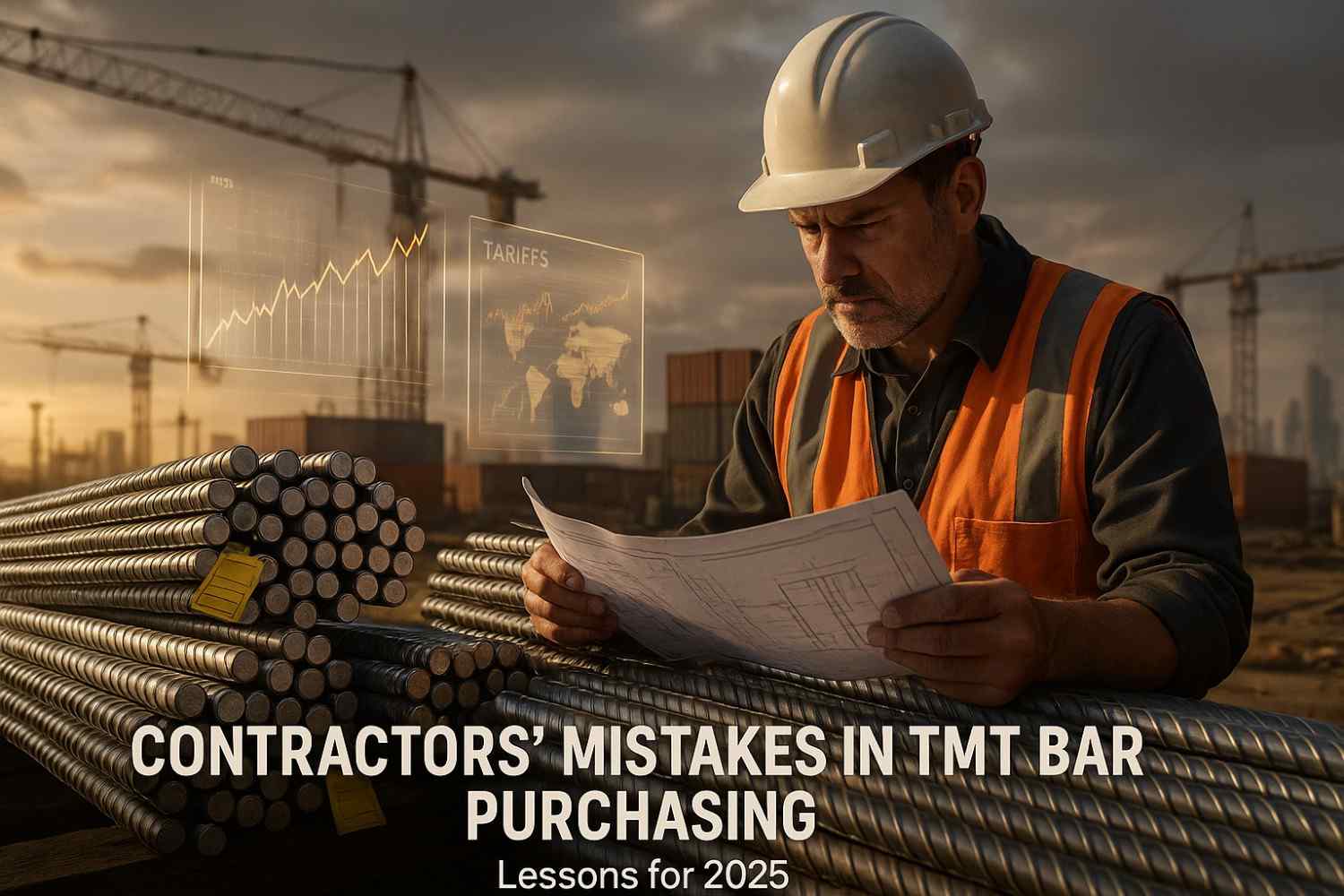 TMT Bar Price Trends 2025
