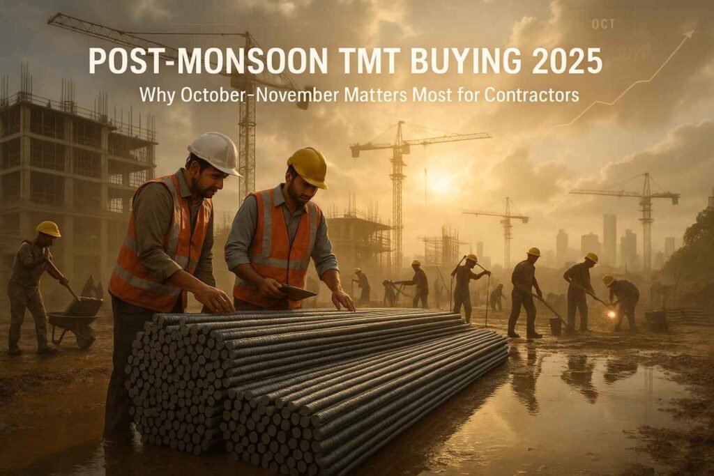 post monsoon tmt buying