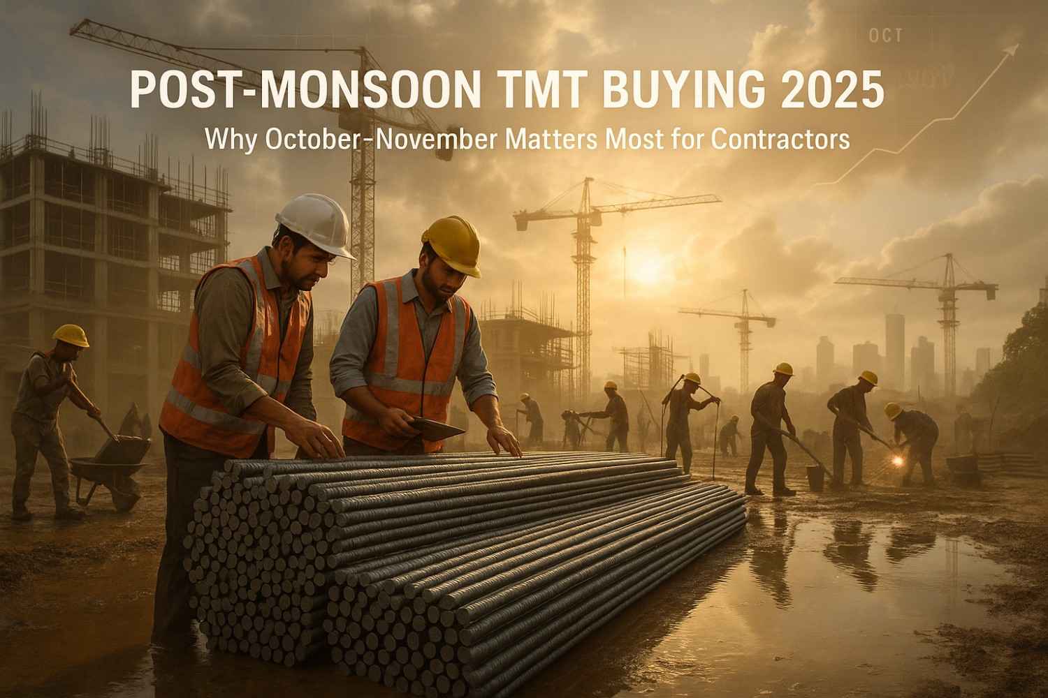 post monsoon tmt buying