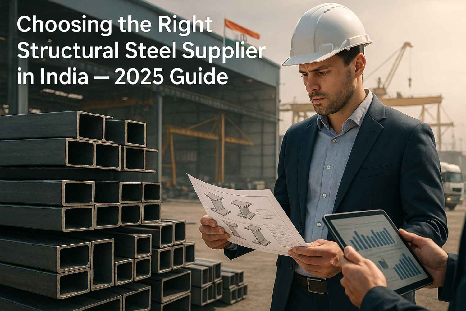Structural Steel Supplier in India 2025 – Market Trends and Buying Guide