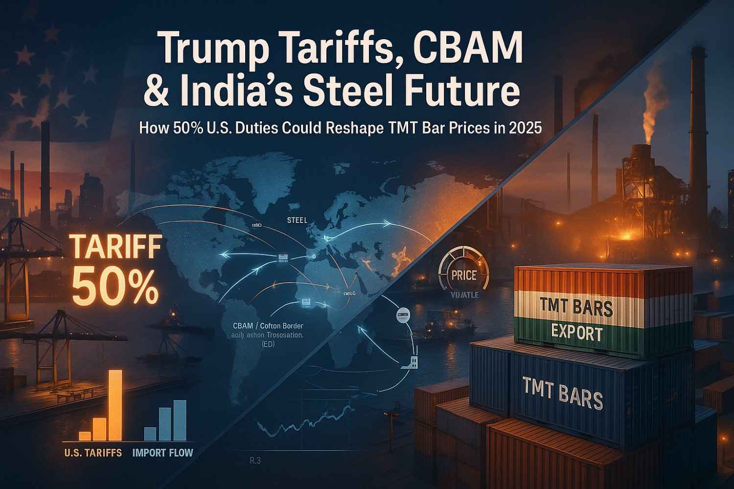 TMT Bar Prices Could Shift in 2025