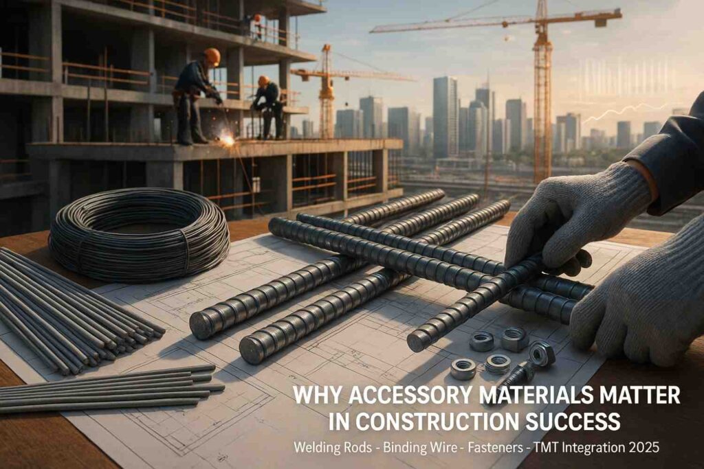 2025: Choosing Welding Rods, Binding Wire & Fasteners