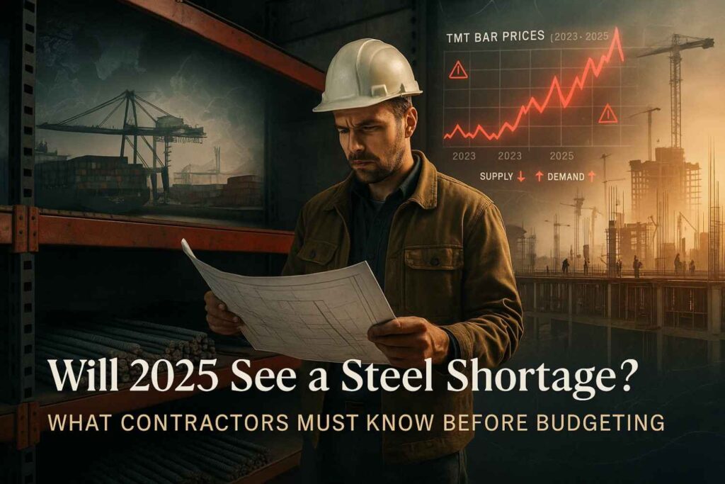 steel shortage 2025