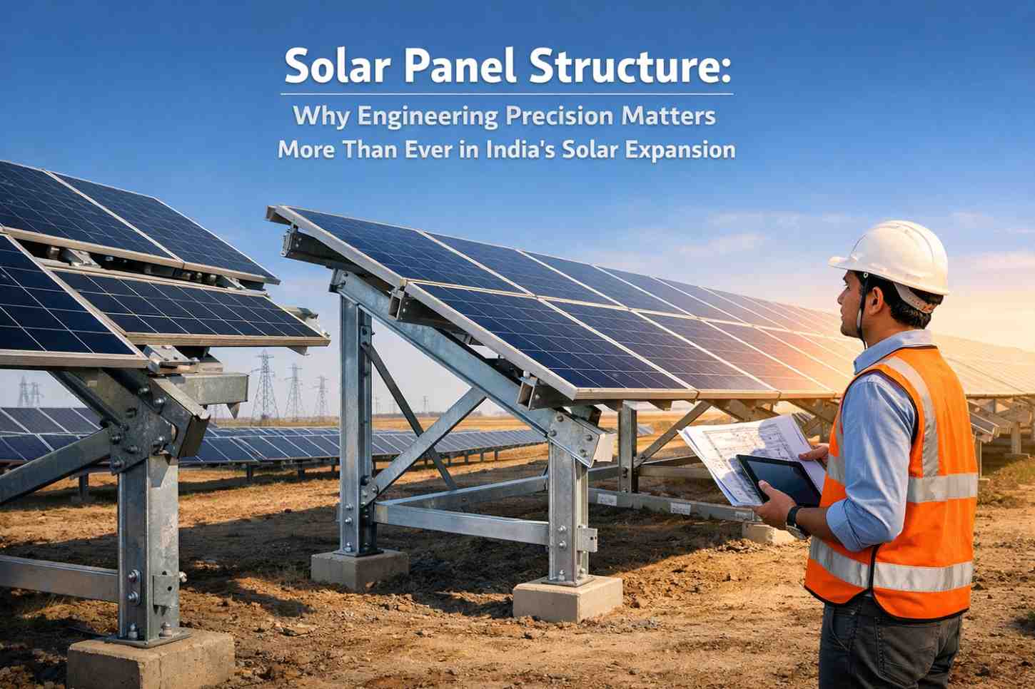 solar panel structure