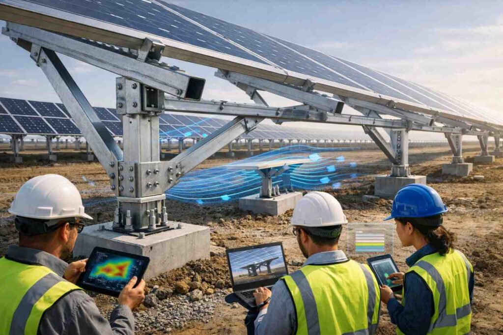 solar structure reliability