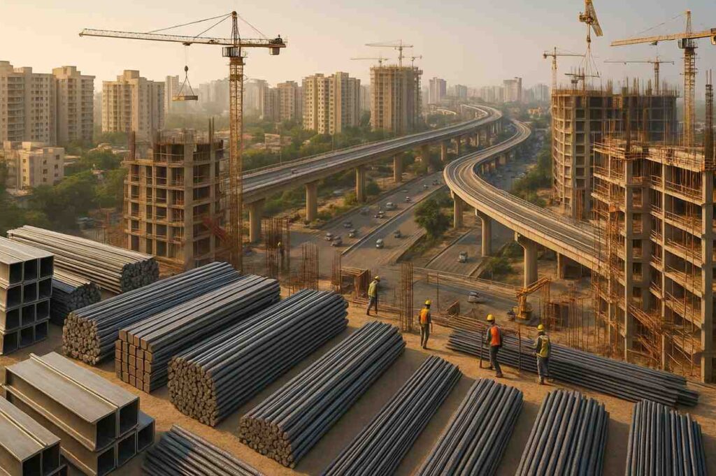 India steel demand 2025
