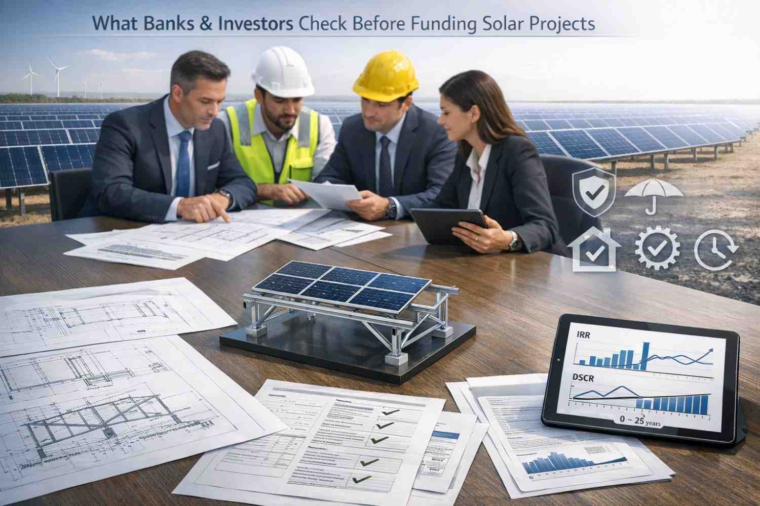 solar project financing