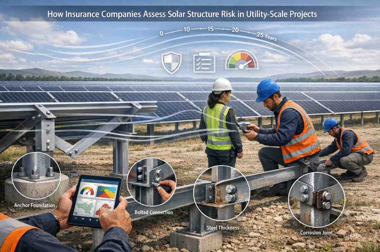 solar structure risk