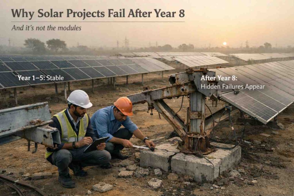 solar projects fail after year 8