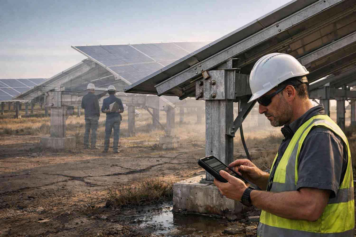 O&M failures in solar projects