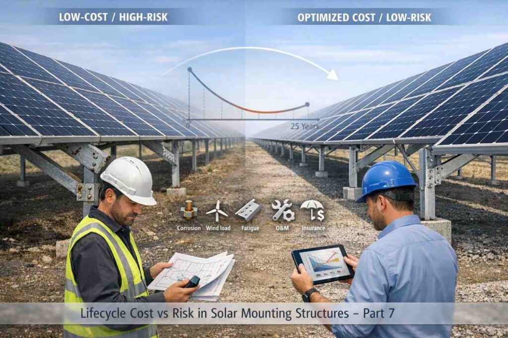 lifecycle cost of solar mounting structures