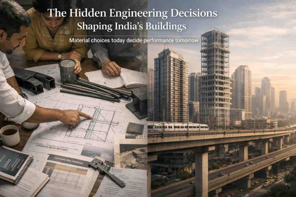 smart construction materials in India