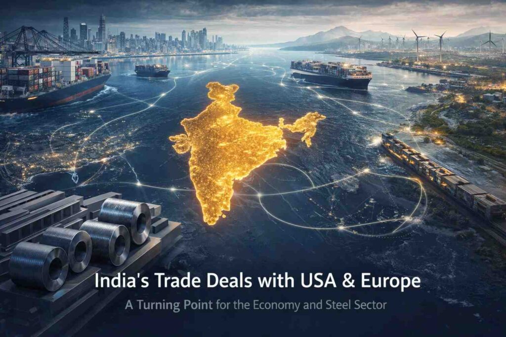 India USA & EU trade deal