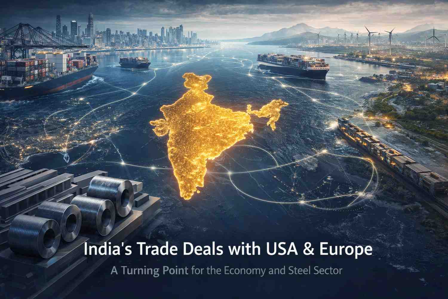 India USA & EU trade deal