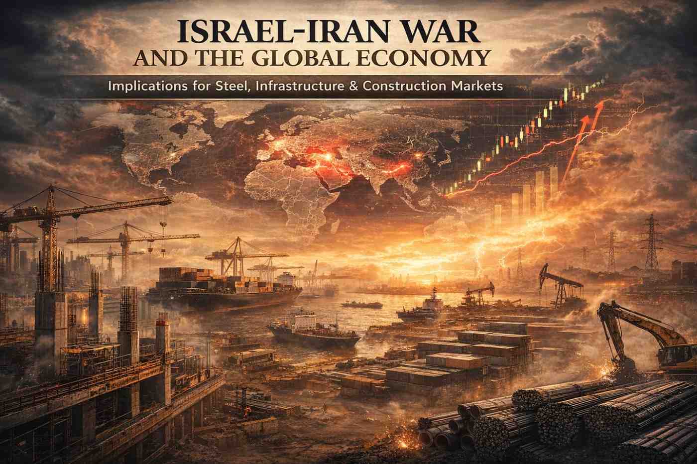 Israel Iran war impact on steel industry