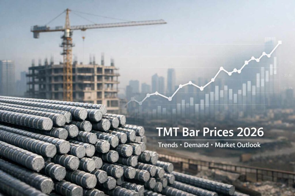 tmt bar prices 2026