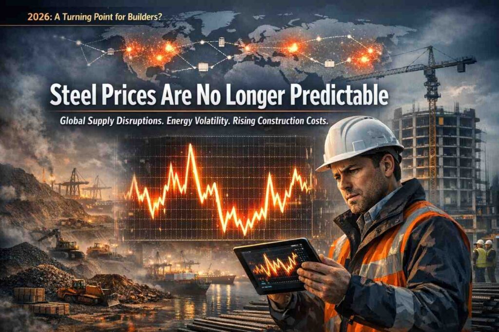 steel price volatility 2026