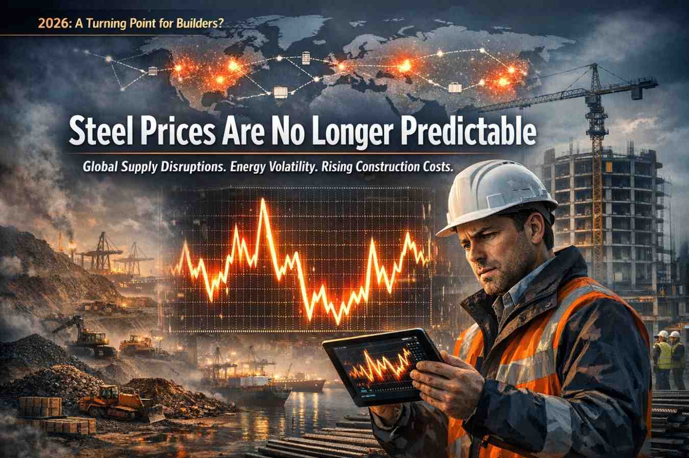 steel price volatility 2026
