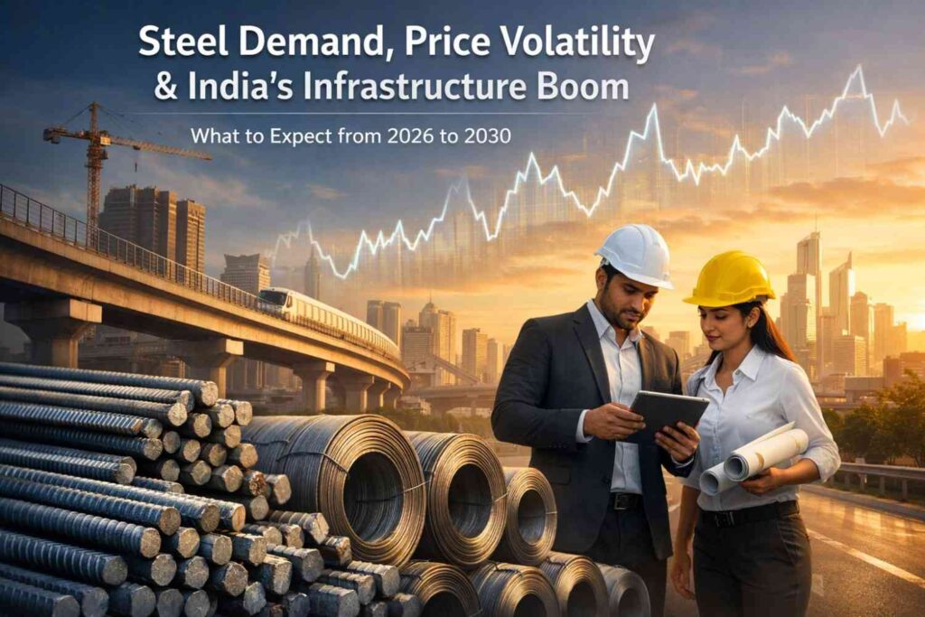 global steel demand forecast 2026-2030