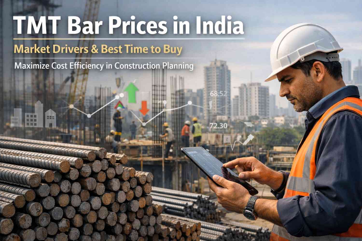 tmt bar prices in india