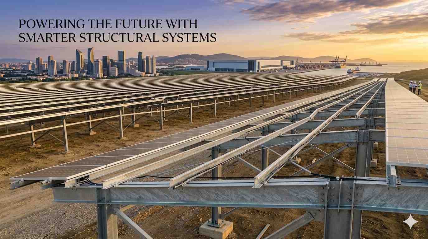 solar structure demand in india
